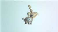 Pendente Donna Animaletti in Oro ELEFANTE P C/C 3.00 Sommer BG